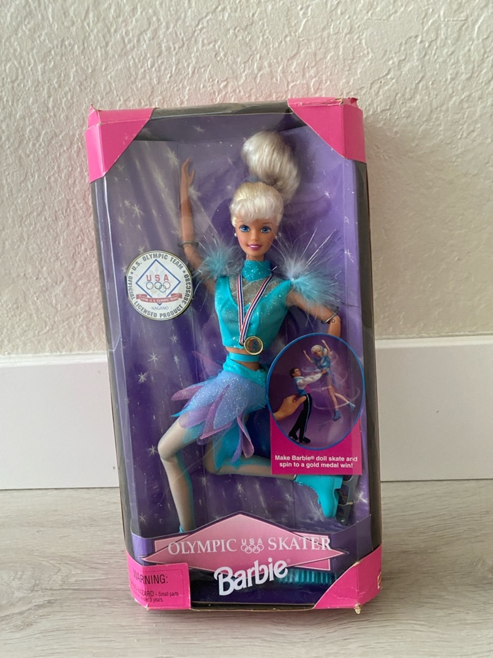 Olympic USA Skater Barbie
